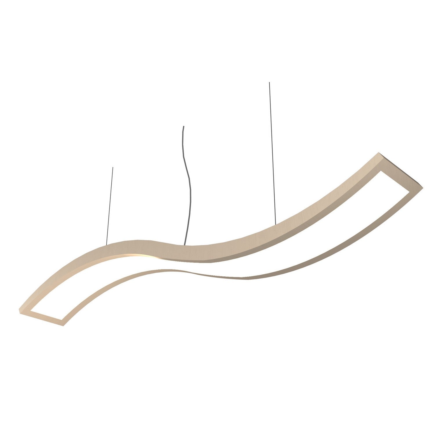 Accord Lighting - 1300LED.48 - LED Pendant - Clean - Organic Cappuccino