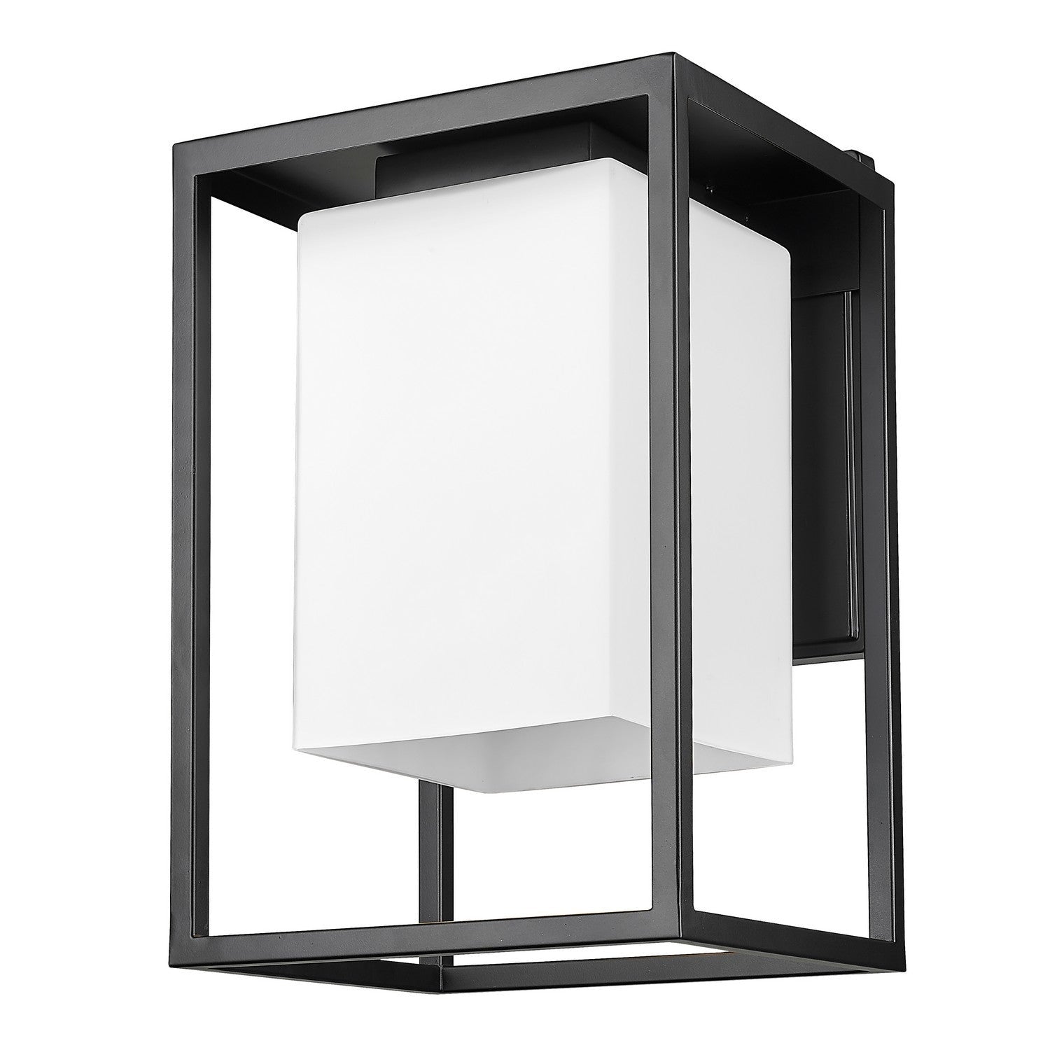 Acclaim Lighting - 1045BK - One Light Outdoor Wall Lantern - Gladwin - Matte Black