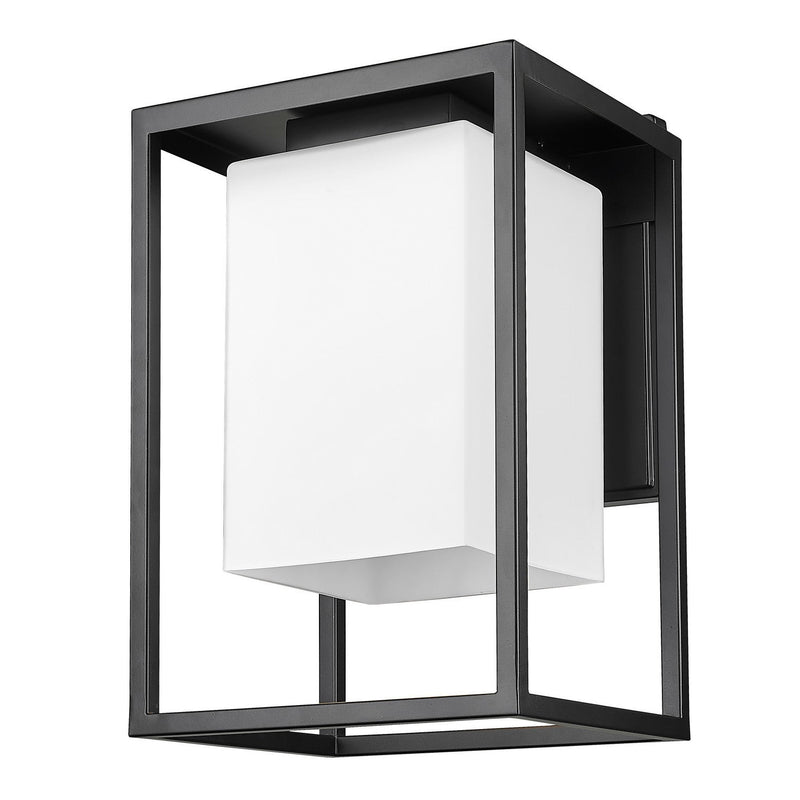 Acclaim Lighting - 1045BK - One Light Outdoor Wall Lantern - Gladwin - Matte Black