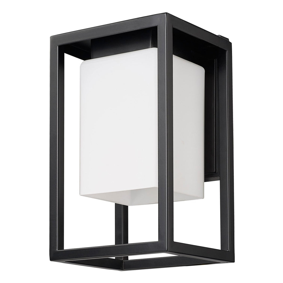 Acclaim Lighting - 1046BK - One Light Outdoor Wall Lantern - Gladwin - Matte Black