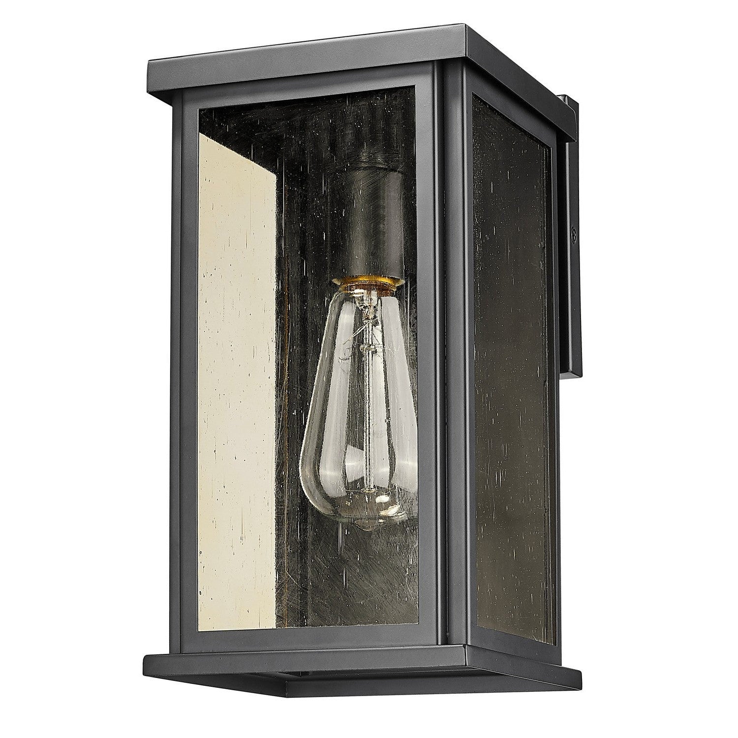 Acclaim Lighting - 1049BK - One Light Outdoor Wall Lantern - Lyons - Matte Black