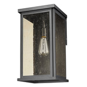 Acclaim Lighting - 1050BK - One Light Outdoor Wall Lantern - Lyons - Matte Black