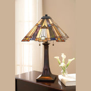 Quoizel - TFT16191A1VA - Two Light Table Lamp - Inglenook - Valiant Bronze