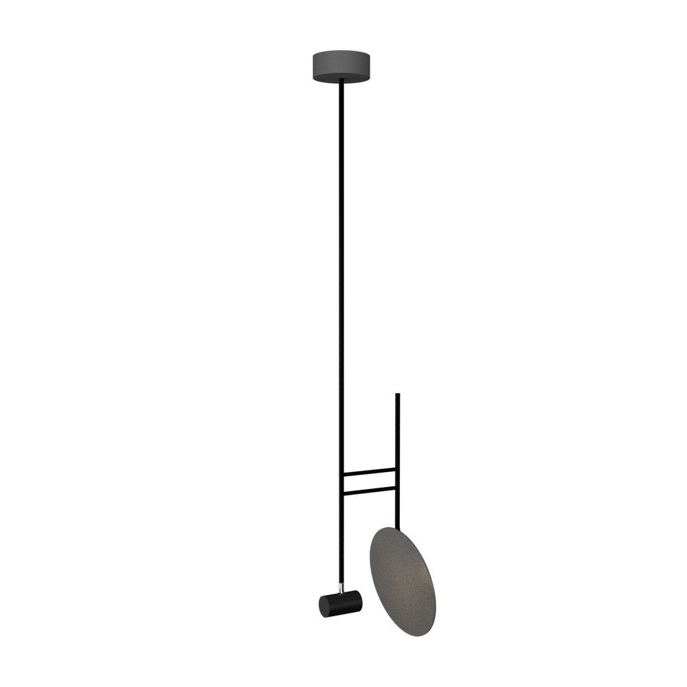 Accord Lighting - 1418.50 - Four Light Pendant - Dot - Organic Grey