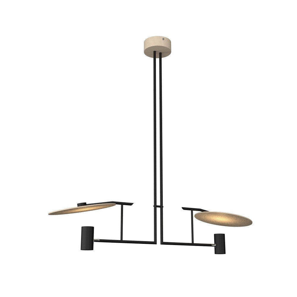 Accord Lighting - 1421.48 - One Light Pendant - Dot - Organic Cappuccino