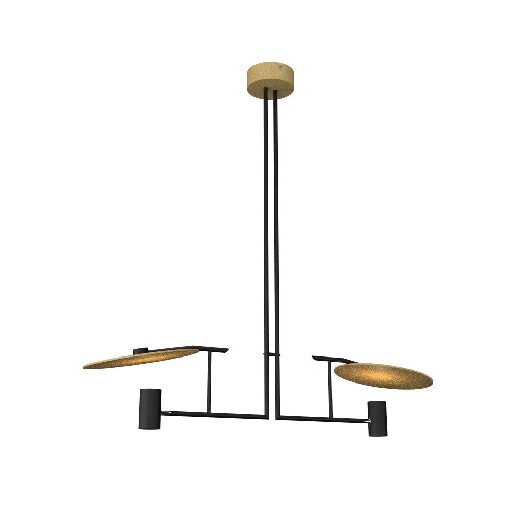 Accord Lighting - 1421.49 - One Light Pendant - Dot - Organic Gold