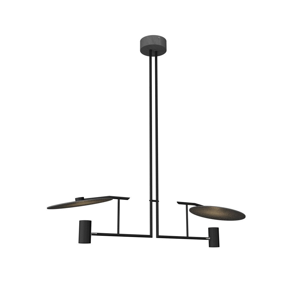 Accord Lighting - 1421.50 - One Light Pendant - Dot - Organic Grey