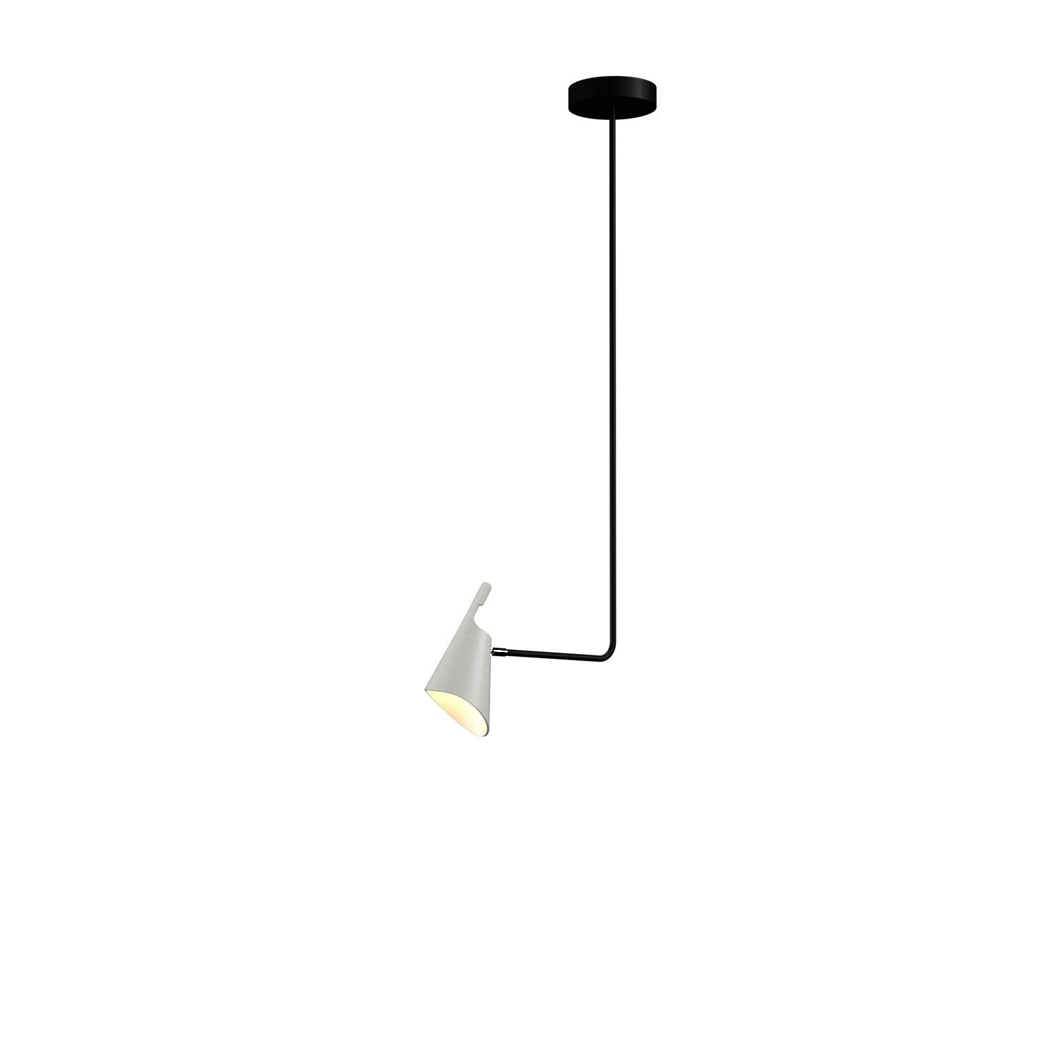 Accord Lighting - 1445.47 - Four Light Pendant - Balance - Organic White