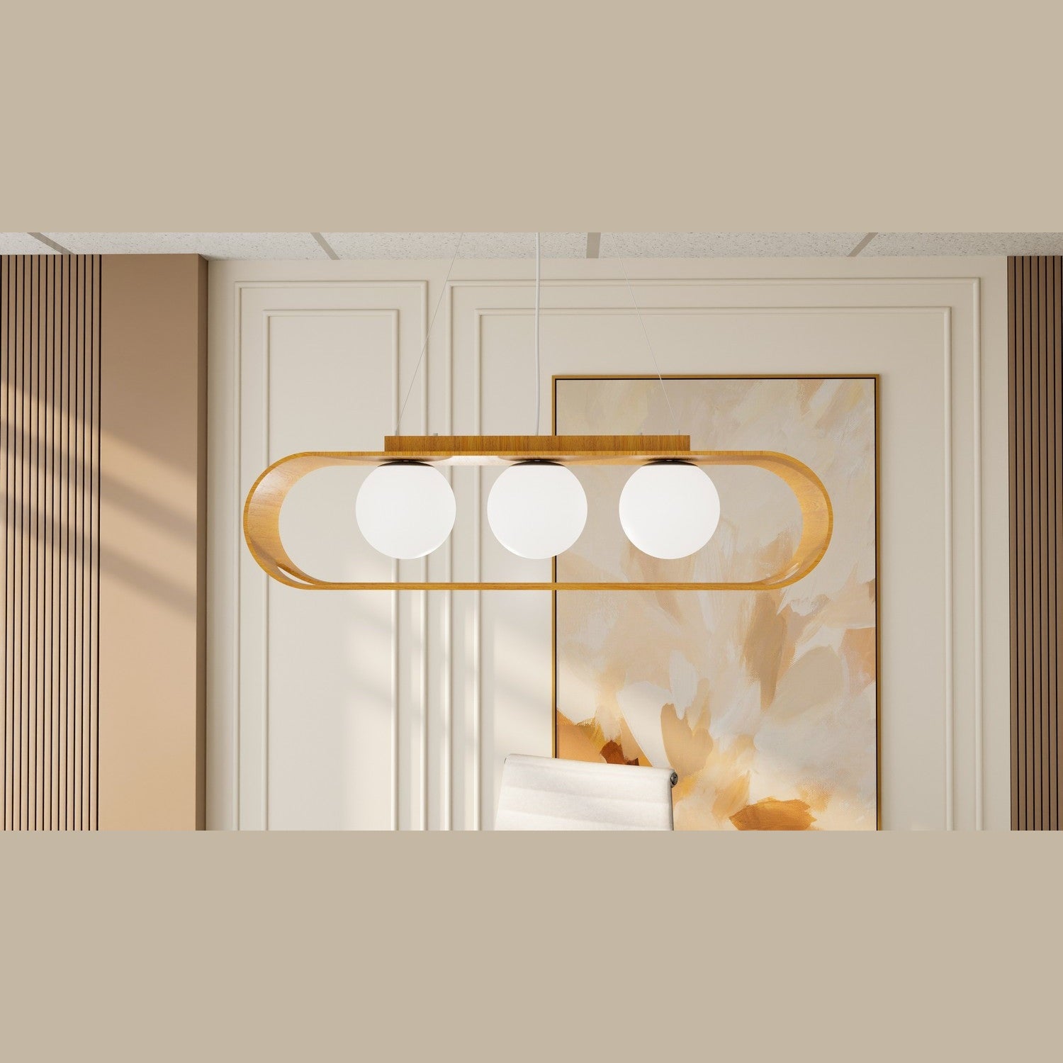 Accord Lighting - 1448.49 - One Light Pendant - Sfera - Organic Gold