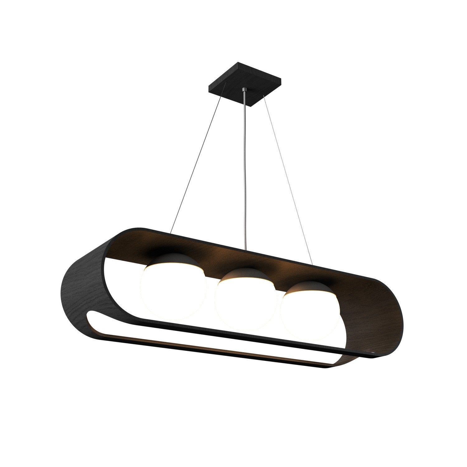 Accord Lighting - 1448.50 - One Light Pendant - Sfera - Organic Grey