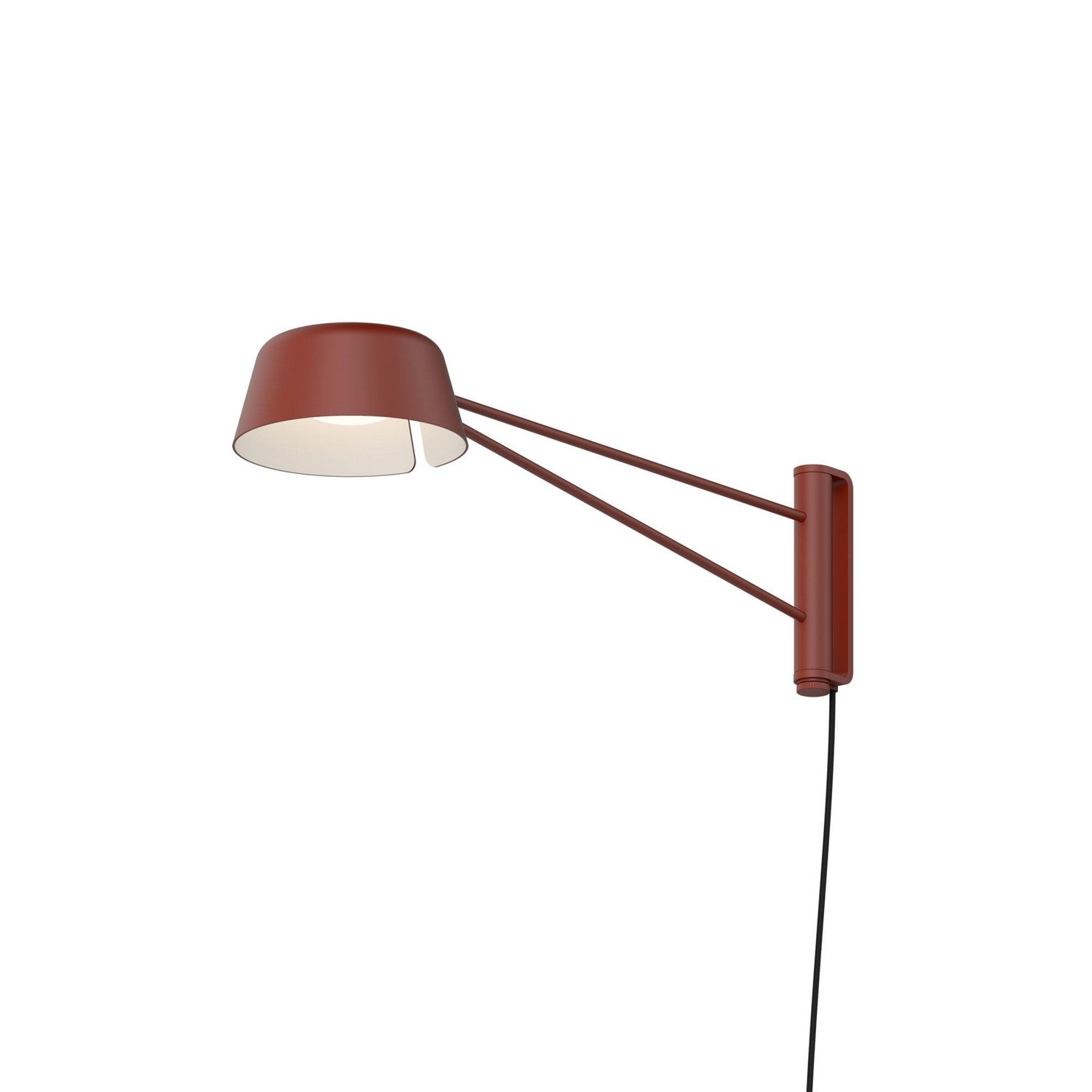 Sonneman - 2030.73 - LED Wall Lamp - Ray - Oxide Red