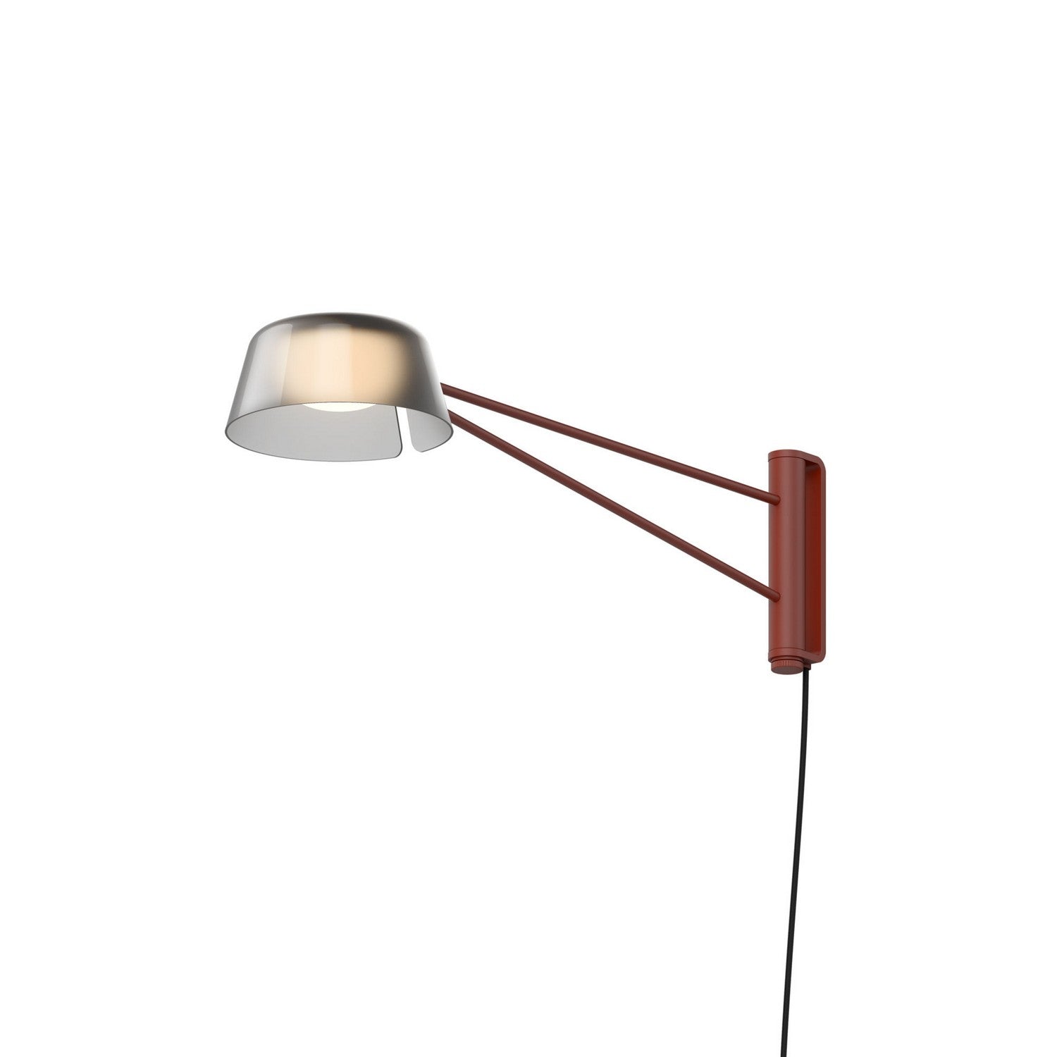 Sonneman - 2030.73K - LED Wall Lamp - Ray - Oxide Red