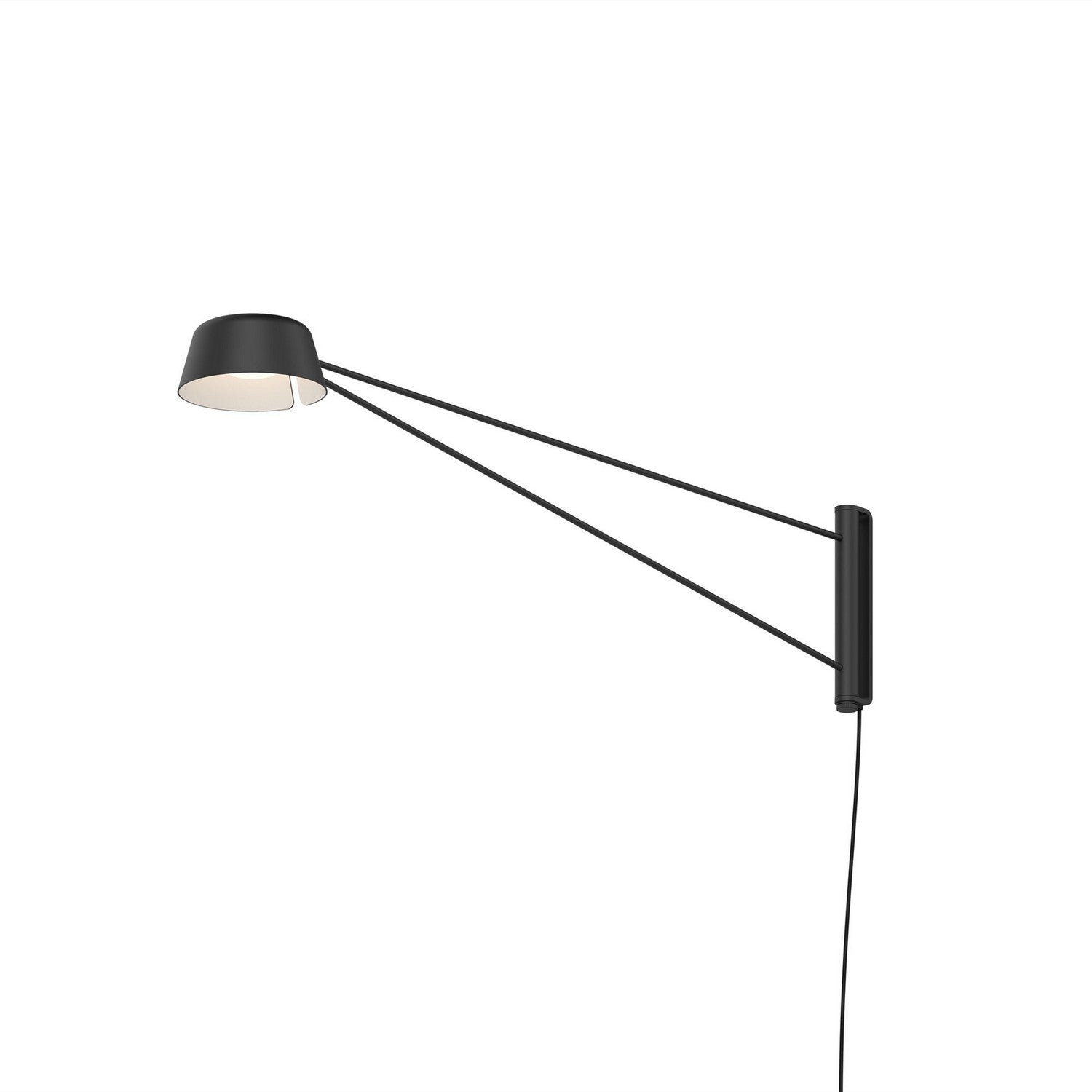 Sonneman - 2031.25 - LED Wall Lamp - Ray - Satin Black