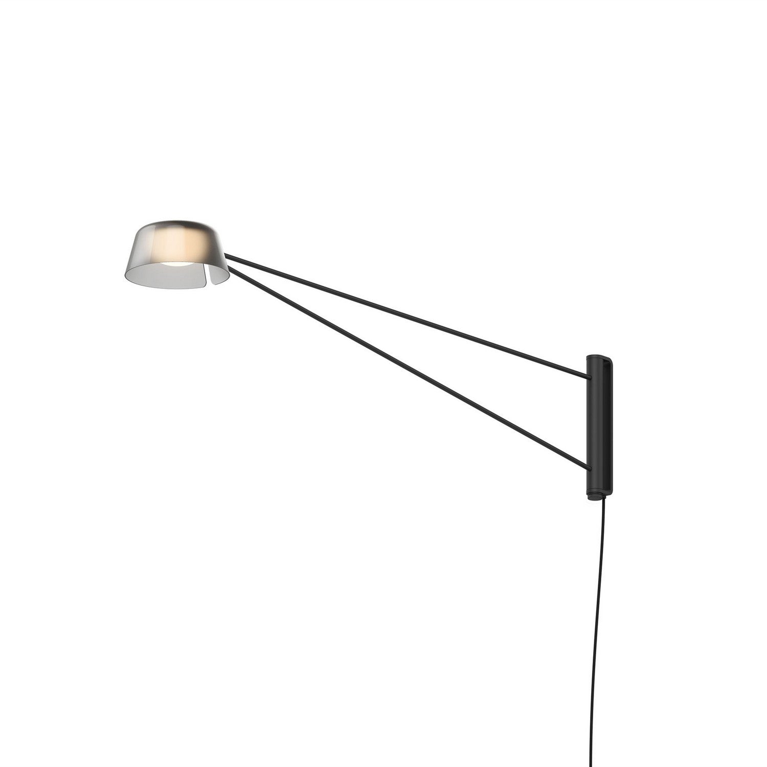 Sonneman - 2031.25K - LED Wall Lamp - Ray - Satin Black