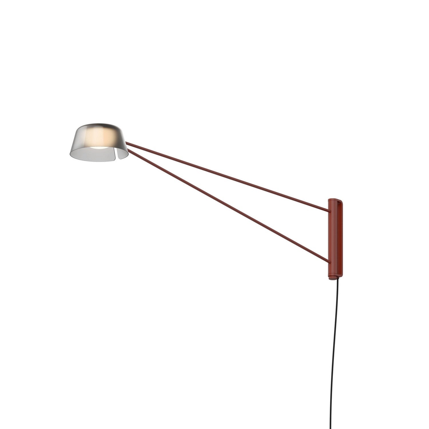 Sonneman - 2031.73K - LED Wall Lamp - Ray - Oxide Red
