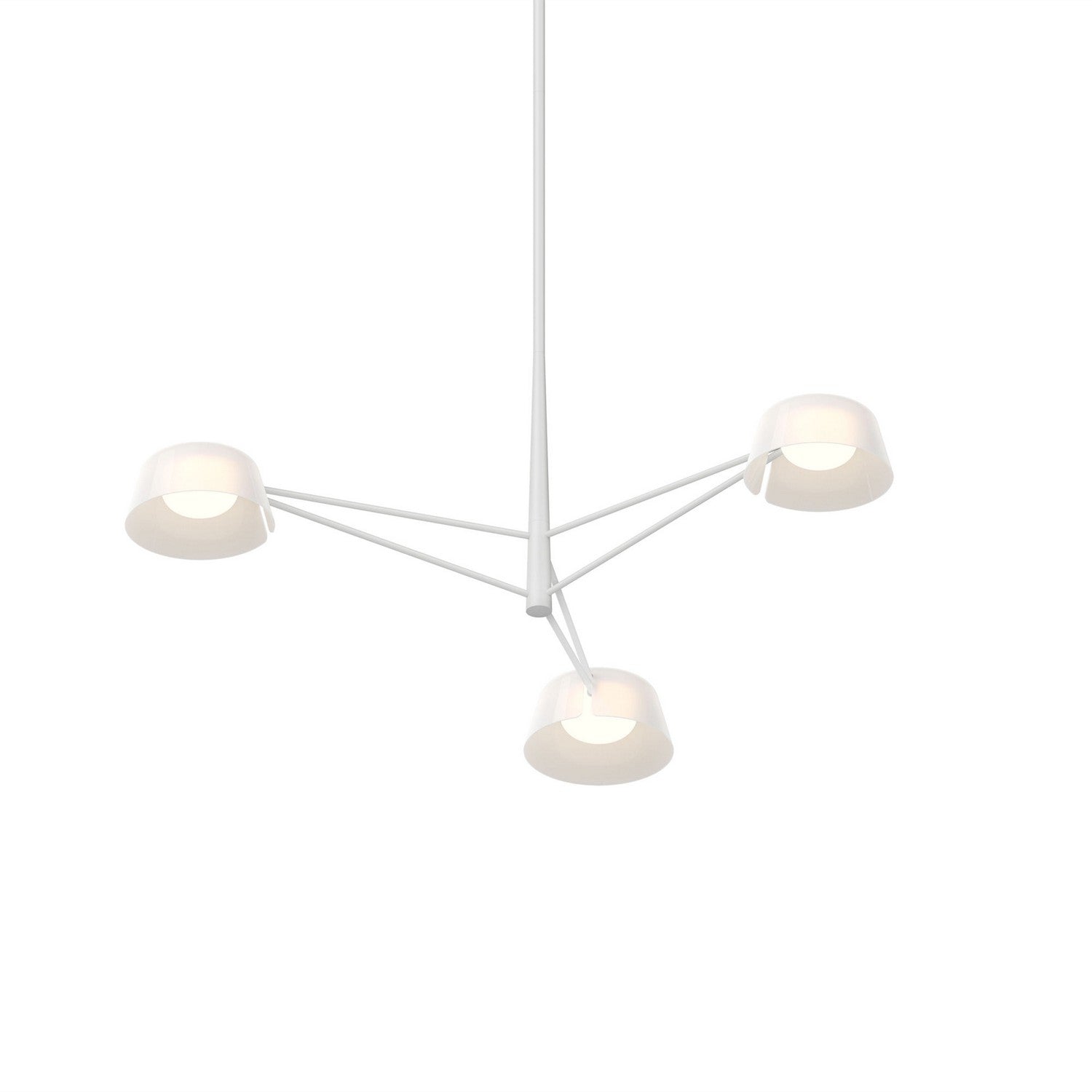 Sonneman - 2033.17W - LED Pendant - Ray - Warm Gray