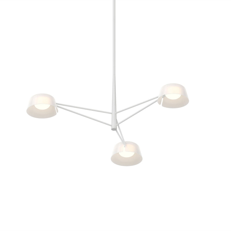 Sonneman - 2033.17W - LED Pendant - Ray - Warm Gray