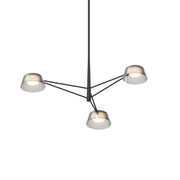 Sonneman - 2033.25K - LED Pendant - Ray - Satin Black