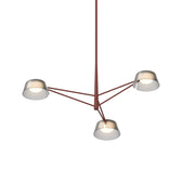 Sonneman - 2033.73K - LED Pendant - Ray - Oxide Red