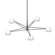 Sonneman - 2035.25W - LED Pendant - Ray - Satin Black