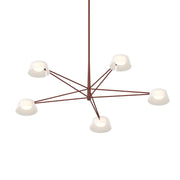 Sonneman - 2035.73W - LED Pendant - Ray - Oxide Red