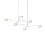 Sonneman - 2036.17 - LED Pendant - Ray - Oxide Red