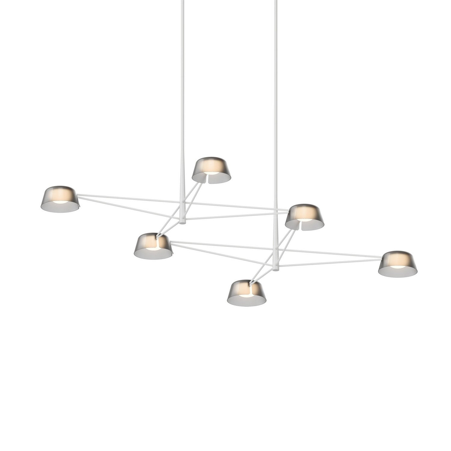 Sonneman - 2036.17K - LED Pendant - Ray - Oxide Red