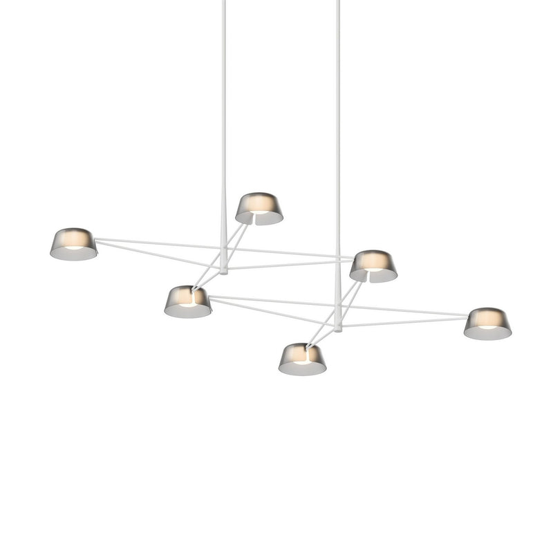 Sonneman - 2036.17K - LED Pendant - Ray - Oxide Red
