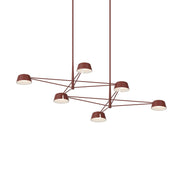 Sonneman - 2036.73 - LED Pendant - Ray - Oxide Red
