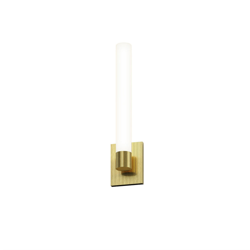 Sonneman - 3960.38 - LED Wall Sconce - Scepter - Satin Brass