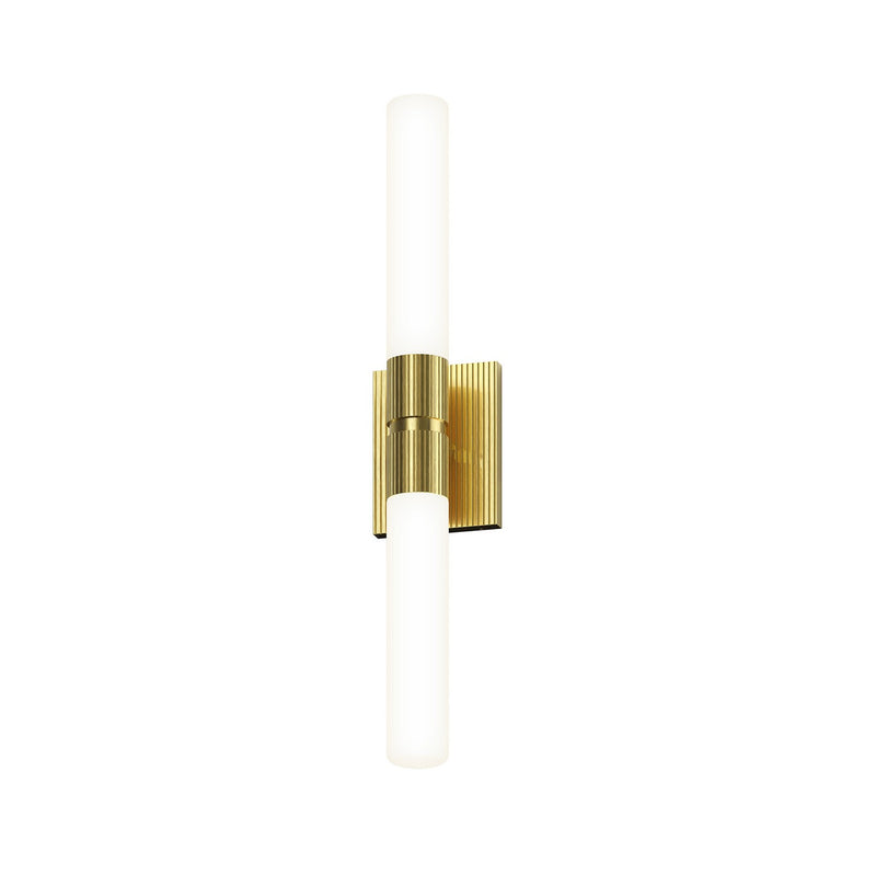 Sonneman - 3962.38 - LED Bath Bar - Scepter - Satin Brass