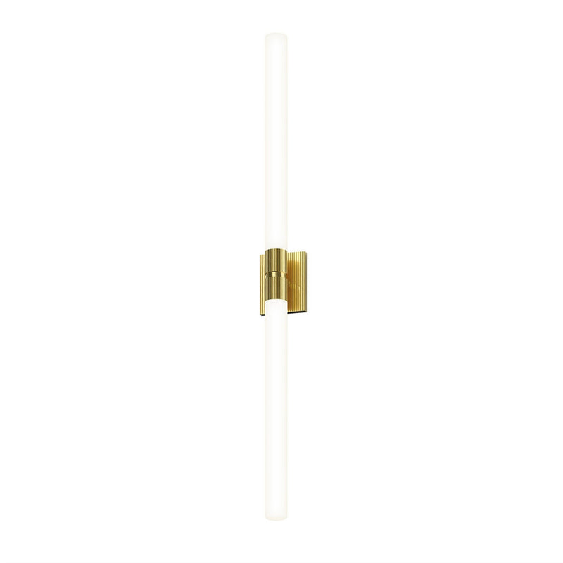 Sonneman - 3964.38 - LED Bath Bar - Scepter - Satin Brass