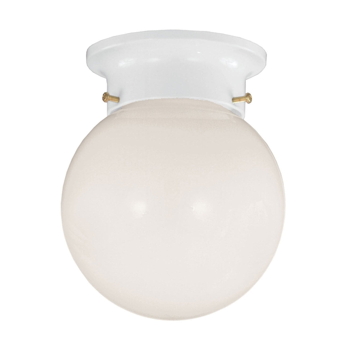 Savoy House - 6-904-5-WHT - One Light Flush Mount - Flush Mount - White