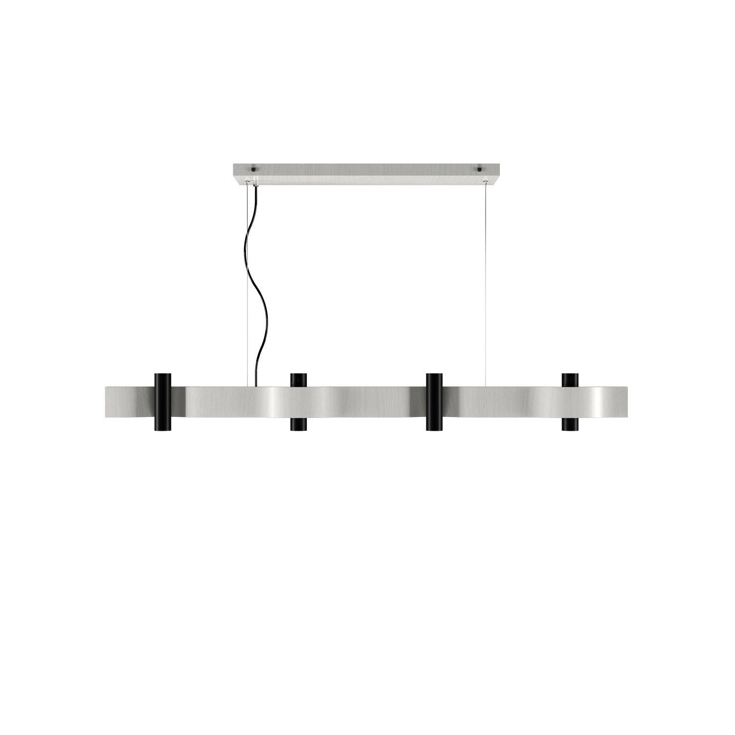 Accord Lighting - 1500.47 - 14 Light Pendant - Flow - Organic White