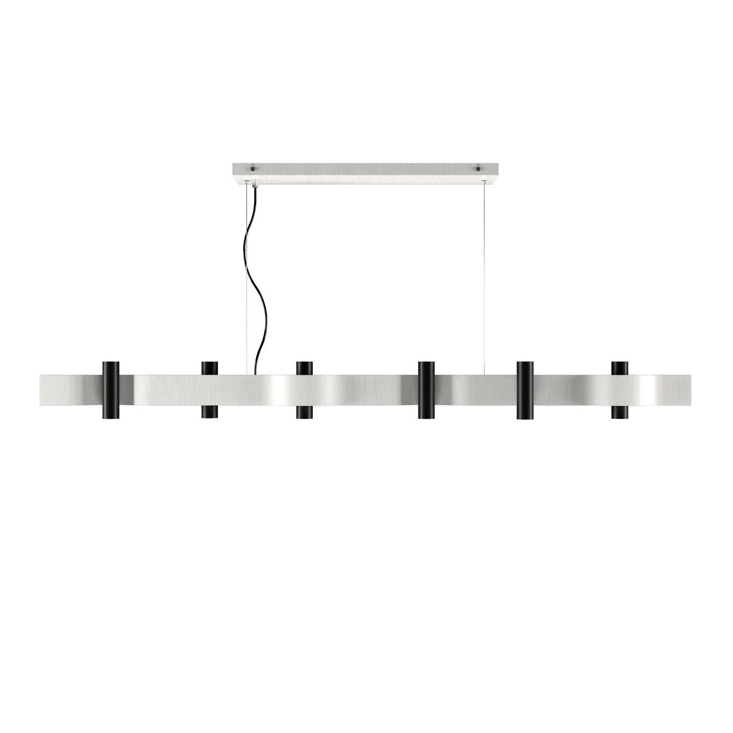 Accord Lighting - 1501.47 - 16 Light Pendant - Flow - Organic White