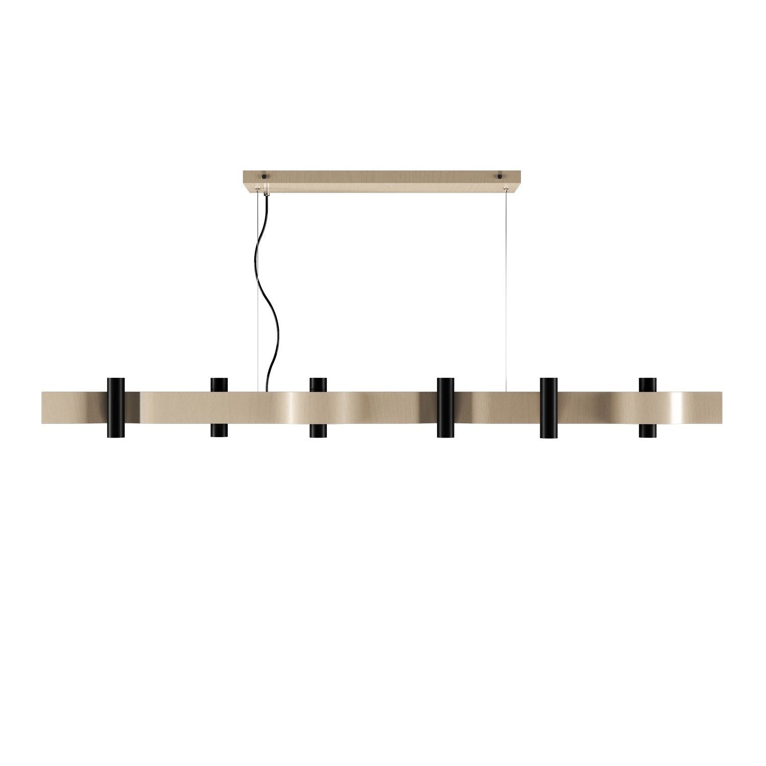 Accord Lighting - 1501.48 - 16 Light Pendant - Flow - Organic Cappuccino