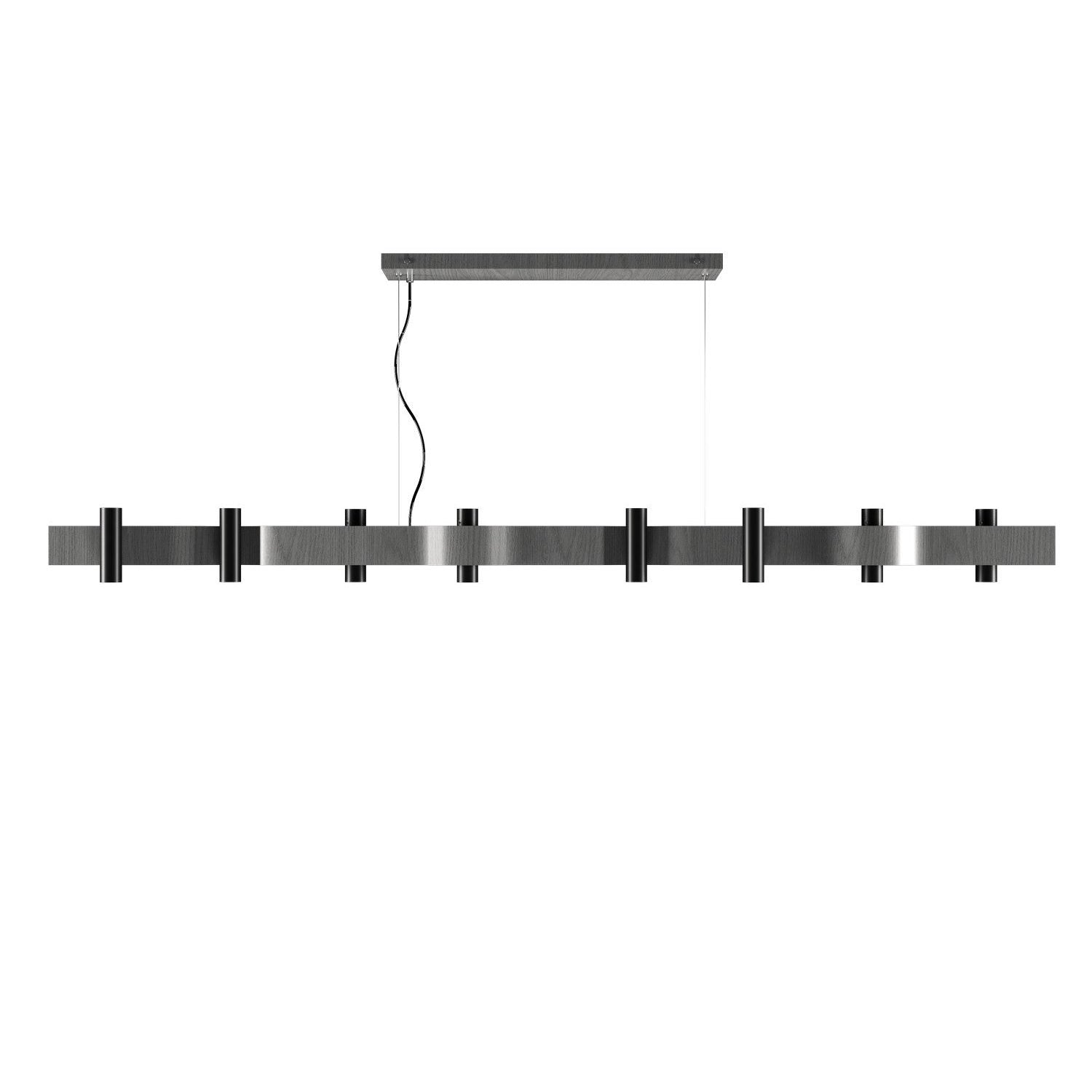 Accord Lighting - 1502.50 - One Light Pendant - Flow - Organic Grey