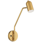Access - 72016LEDD-ABB - LED Reading Light - Lizbo - Antique Brushed Brass