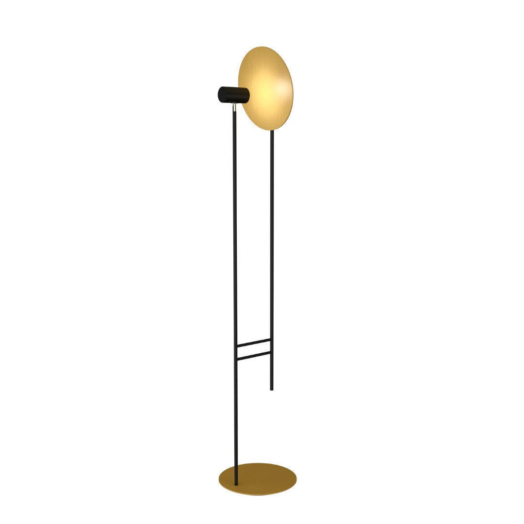 Accord Lighting - 3126.49 - Two Light Floor Lamp - Dot - Organic Gold