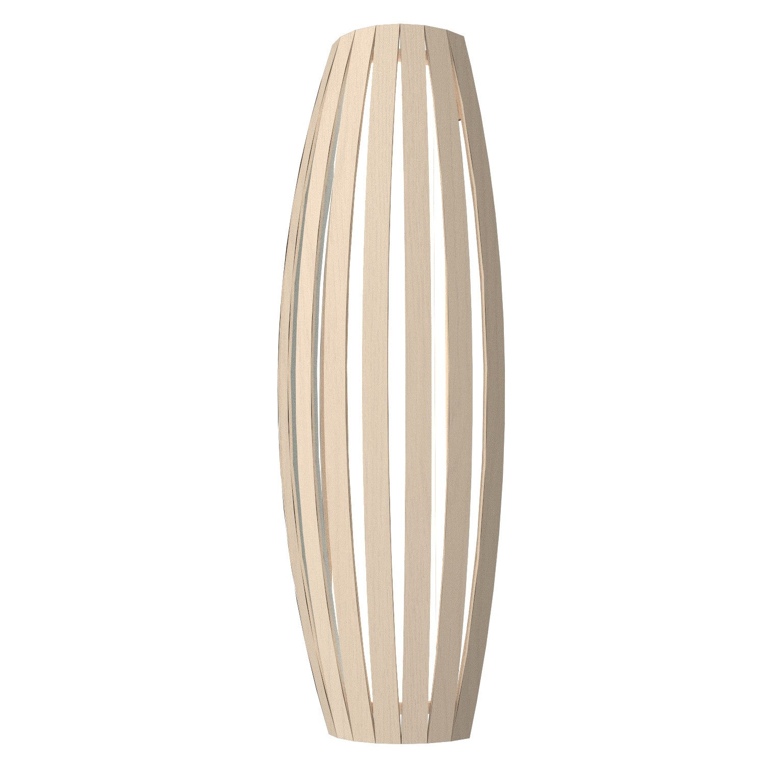 Accord Lighting - 4041.48 - Three Light Wall Lamp - Barrel - Organic Cappuccino