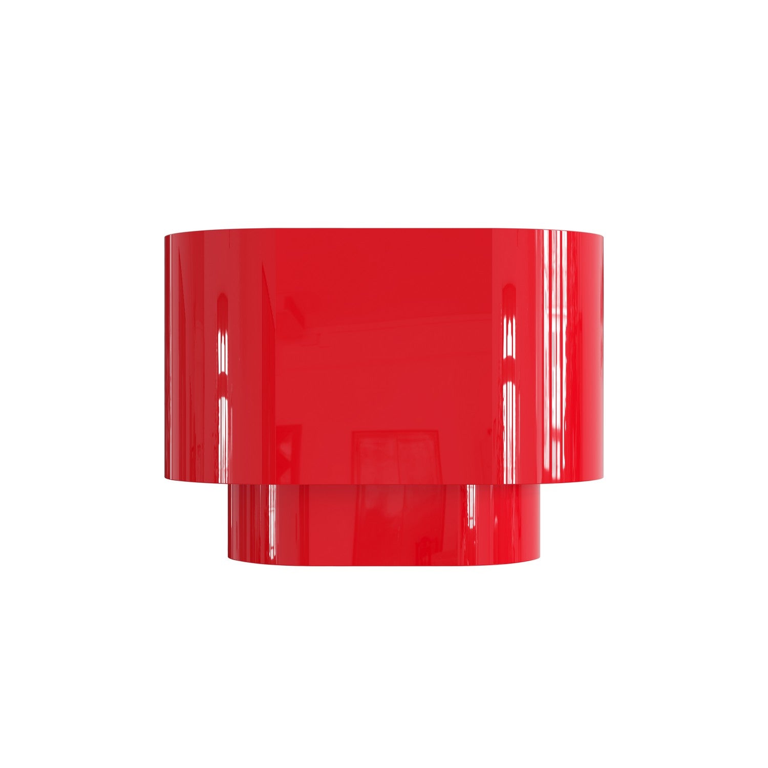 Livex Lighting - 50299-72 - One Light Wall Sconce - Springview - Shiny Red