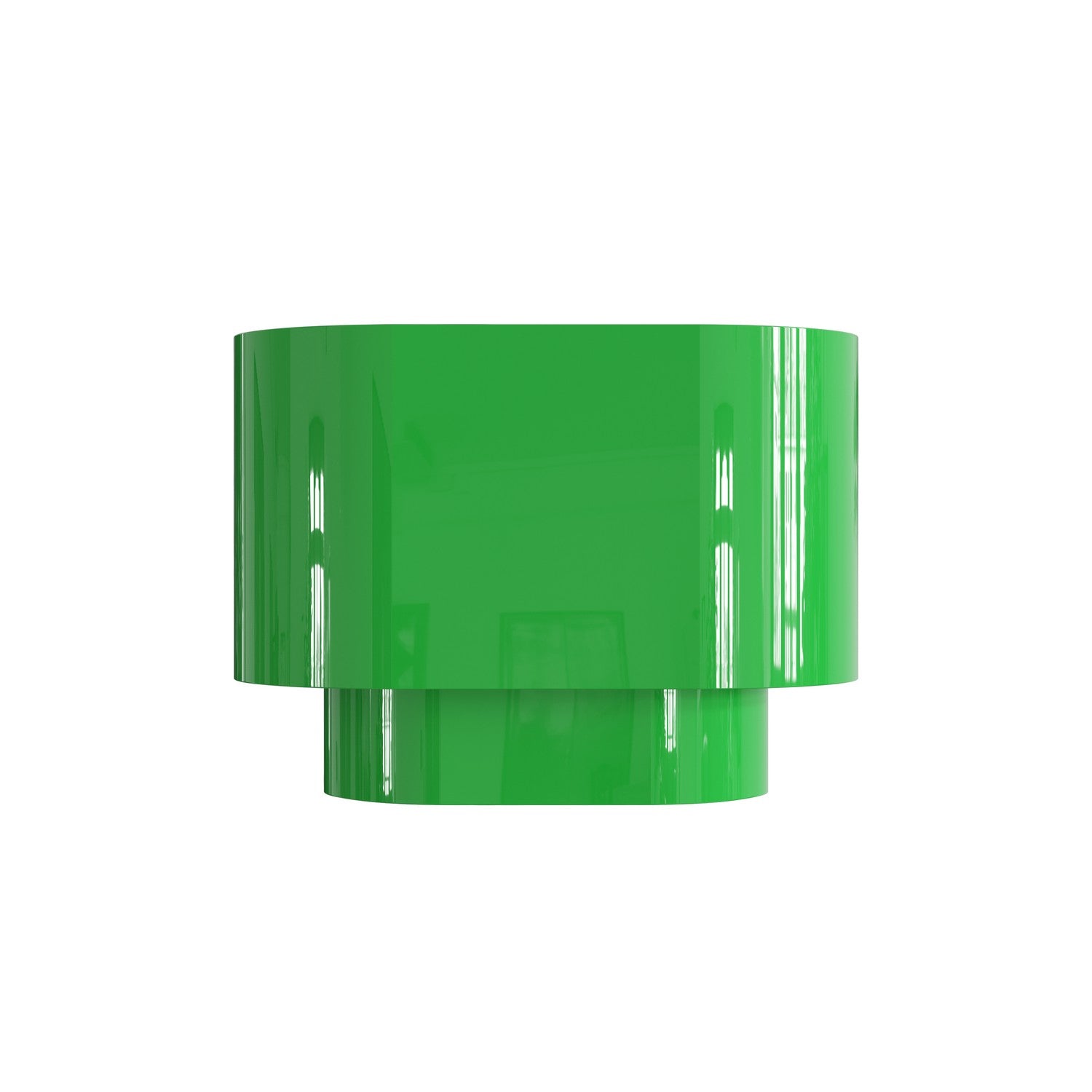 Livex Lighting - 50299-78 - One Light Wall Sconce - Springview - Shiny Apple Green