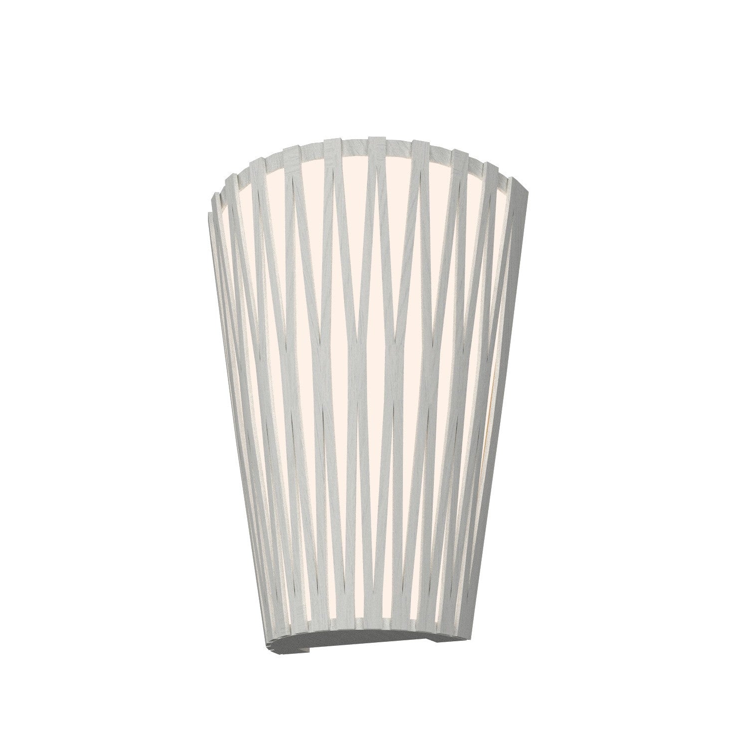 Accord Lighting - 4066.47 - Two Light Wall Lamp - Living Hinges - Organic White