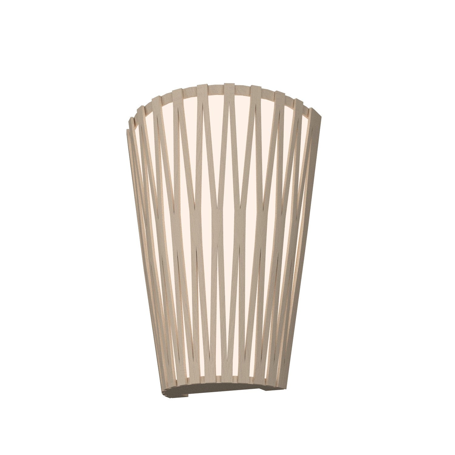 Accord Lighting - 4066.48 - Two Light Wall Lamp - Living Hinges - Organic Cappuccino