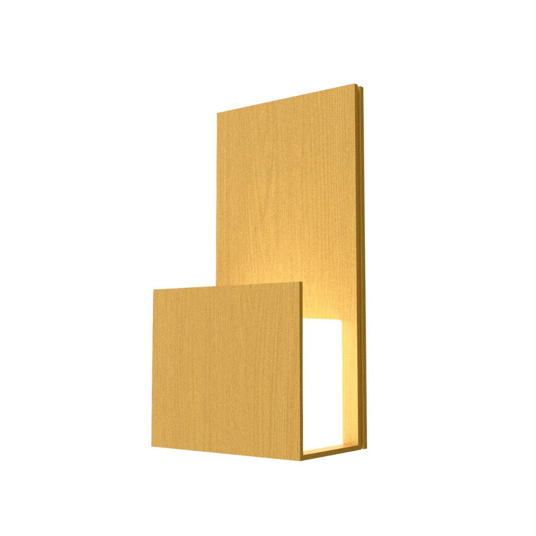 Accord Lighting - 4068.49 - Two Light Wall Lamp - Clean - Organic Gold