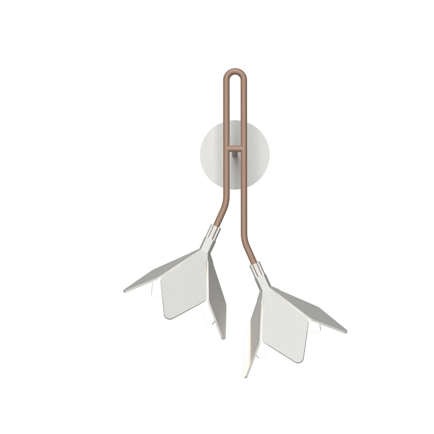 Accord Lighting - 4135.47 - One Light Wall Lamp - Sakura - Organic White