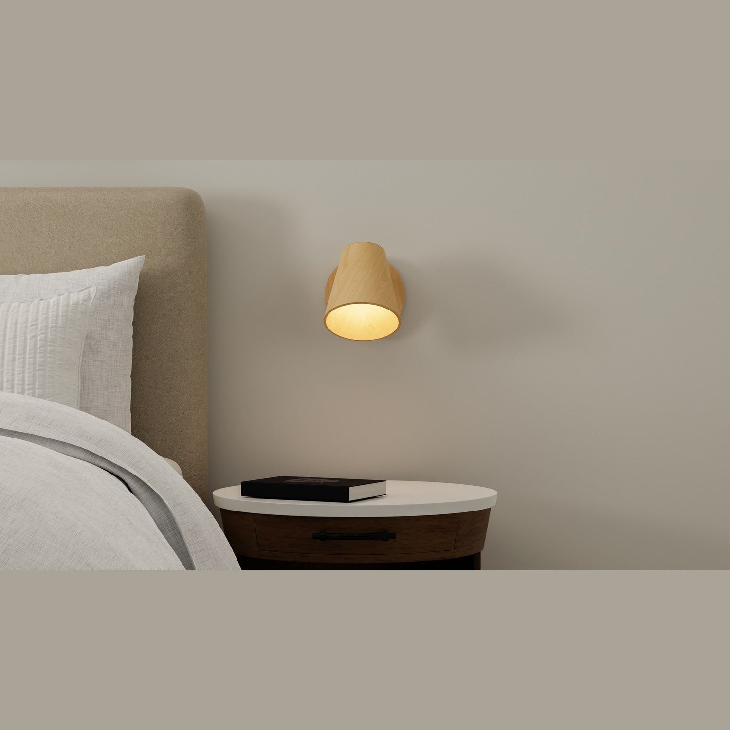 Accord Lighting - 4199.49 - Two Light Wall Lamp - Conical - Organic Gold