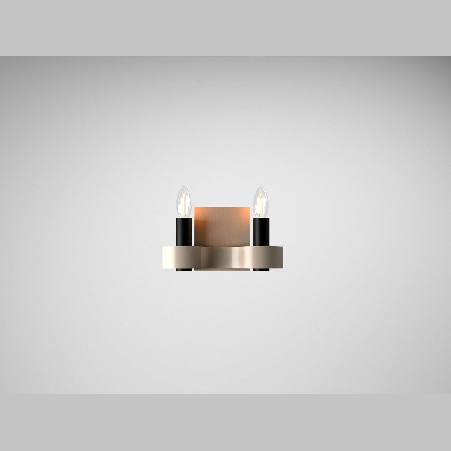 Accord Lighting - 4203.48 - One Light Wall Lamp - Flow - Organic Cappuccino