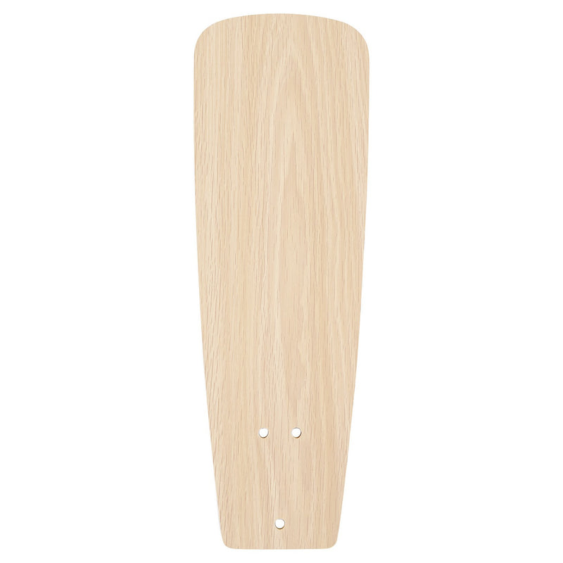 Quorum - 4450852128 - Fan Blades - Ovation - Studio White/Washed Oak