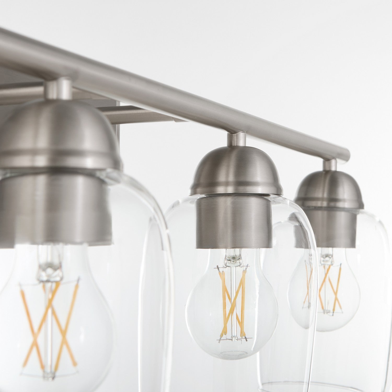 Quorum - 5112-4-65 - Four Light Vanity - Wallinger - Satin Nickel